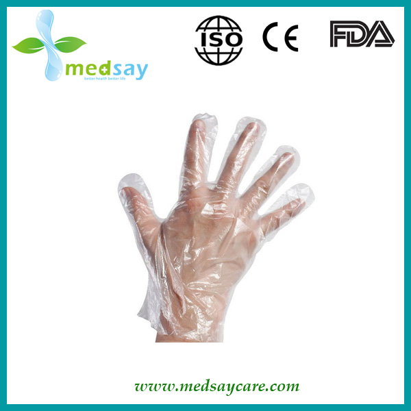 PE exam glove