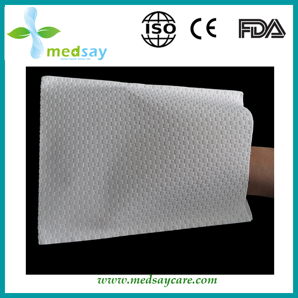 Airlaid washgloves
