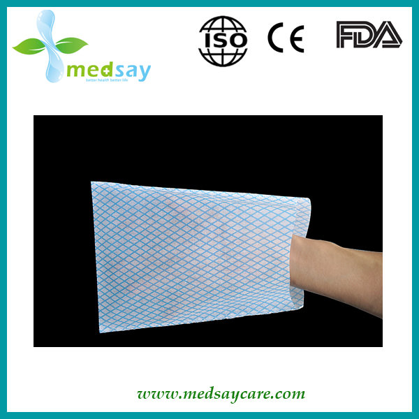 Dipping non woven washgloves