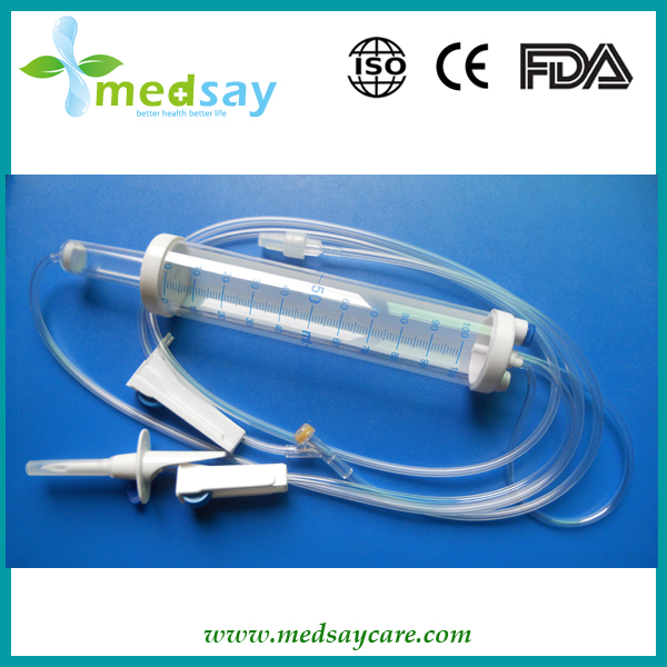 Disposable Infusion Set with Burette