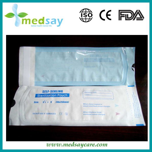 Self-Sealing Flat Pouch