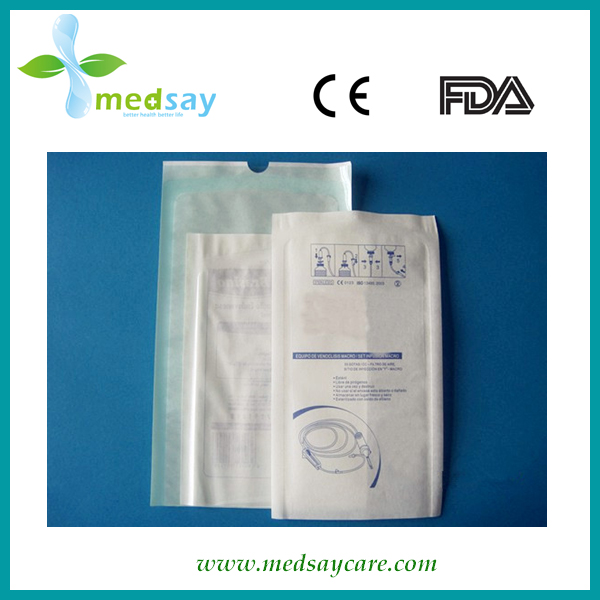 Heat-Sealing Flat Pouch