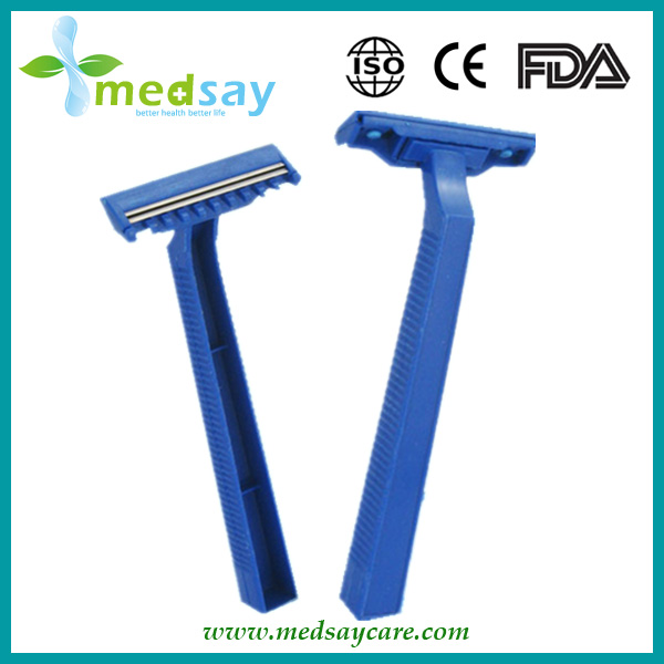 Disposal Prep Razor double blade