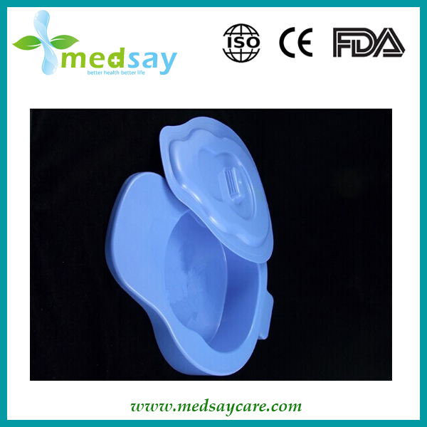 Bedpan with cover