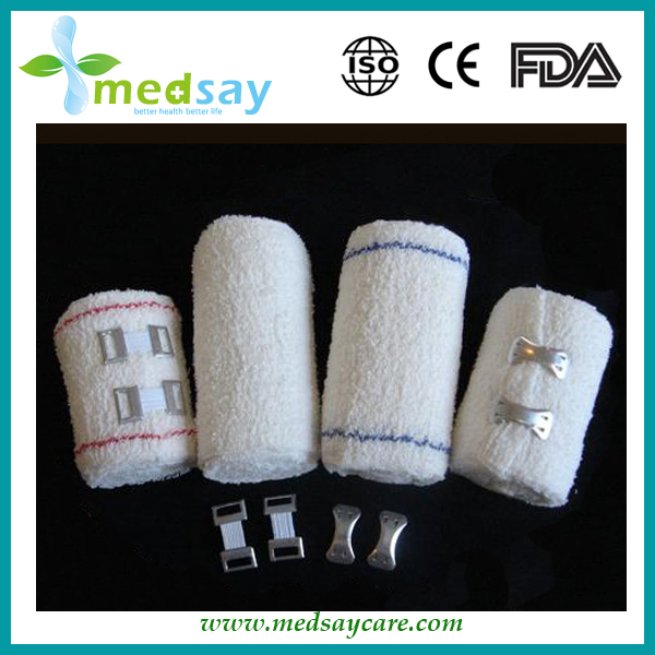 Cotton crepe elastic bandage