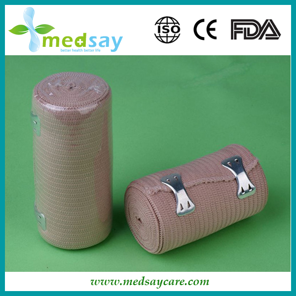 Rubber high elastic bandage