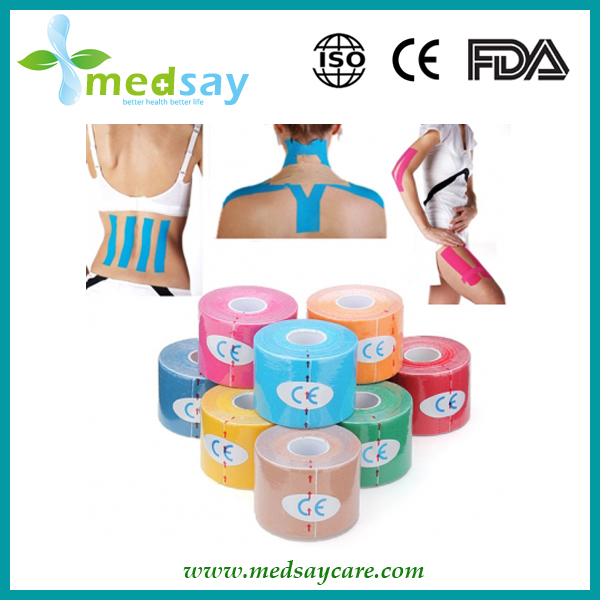 Kinesio muscle tape