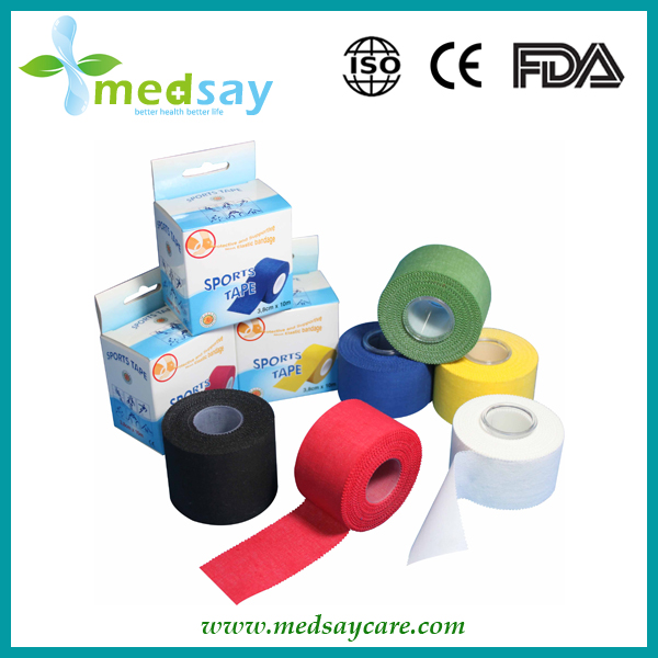 Cotton sport tape