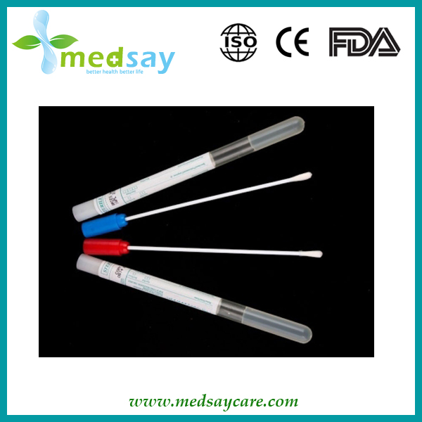 Transport Swab stick tube