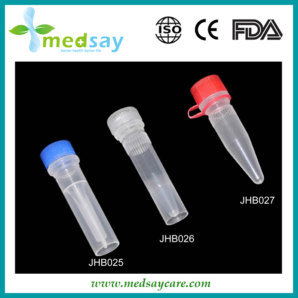 Cryo Tube 0.5ml, 1ml,1.5ml