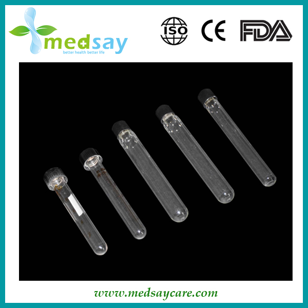 Glass Test Tube Screw Cap