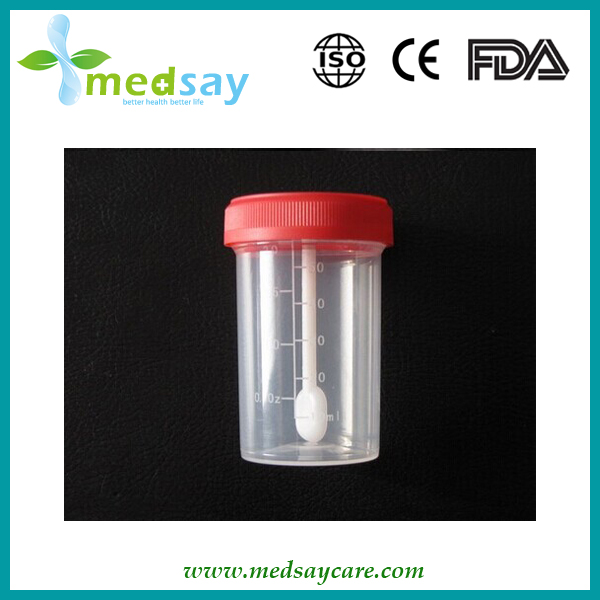 60ml Urine Container