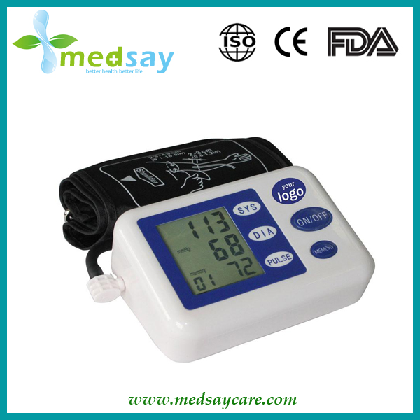 Blood pressure monitor Upper arm type Full-automatic