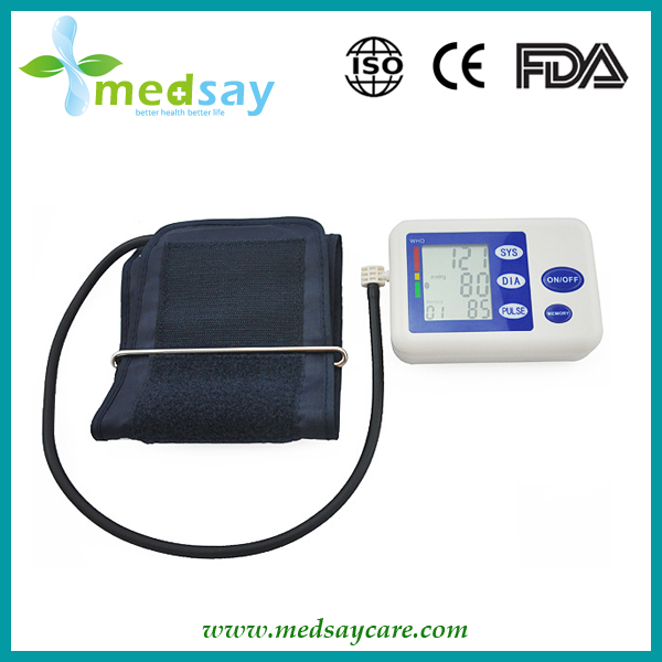 Blood pressure monitor Upper arm type Full-automatic