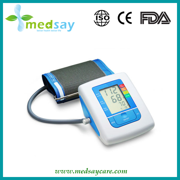 Blood pressure monitor Upper arm type Full-automatic