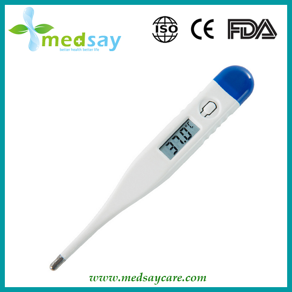 Digital thermometer hard tip