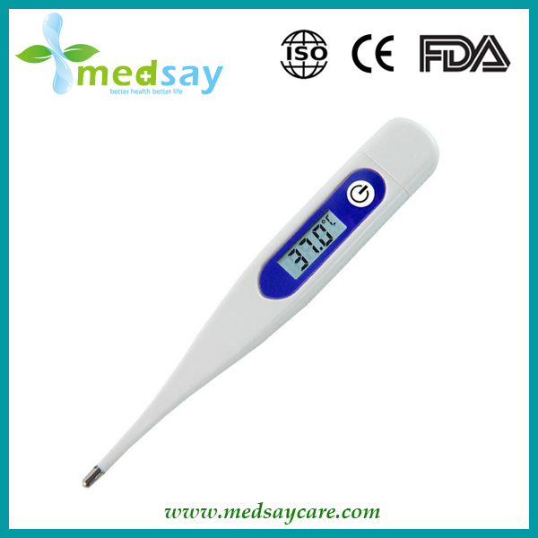 Digital thermometer hard tip