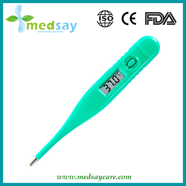 Digital thermometer hard tip