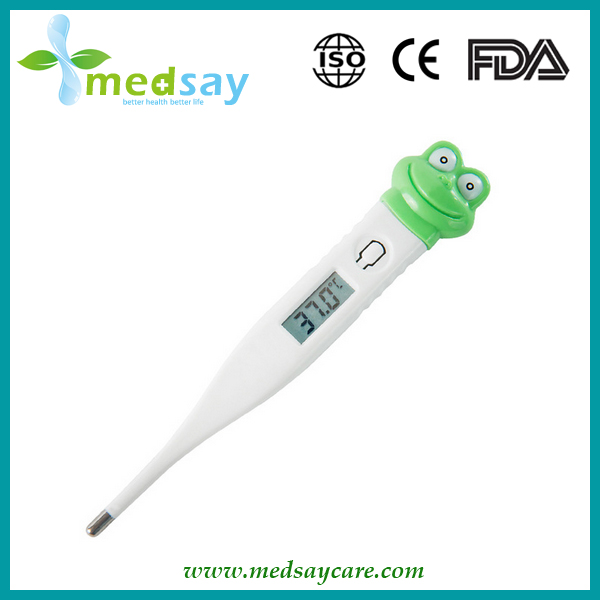 Digital thermometer hard tip