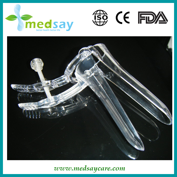 Vaginal speculum middle screw type