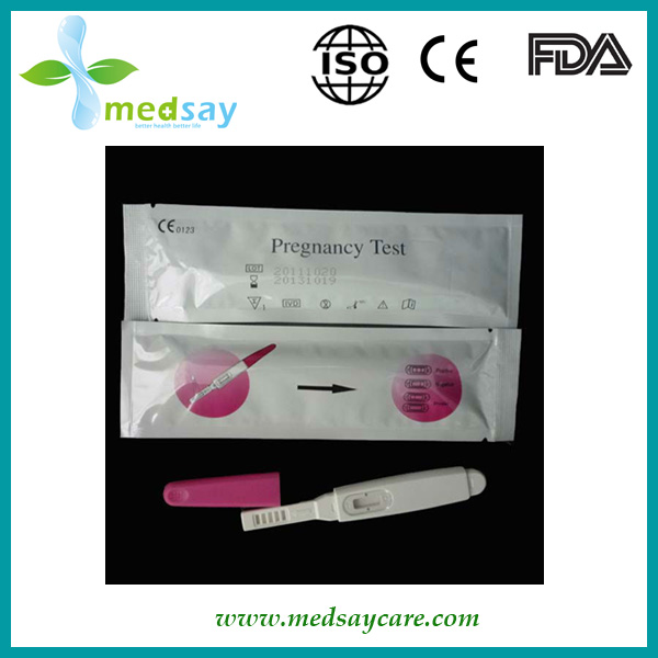 HCG midstream pregnancy rapid test