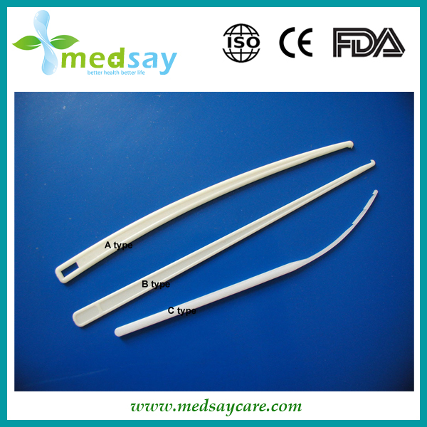 Sterile medical gynecology amniotomy hook