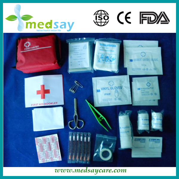 First aid kits