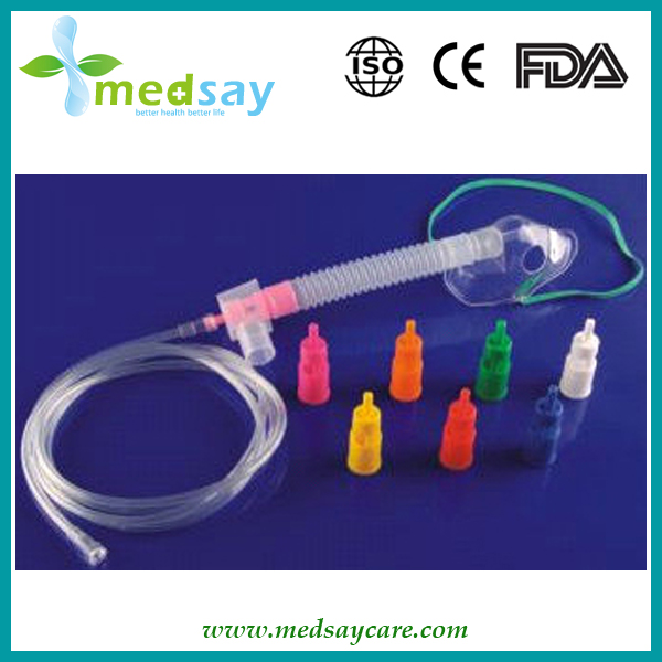 Oxygen density replaceable mask