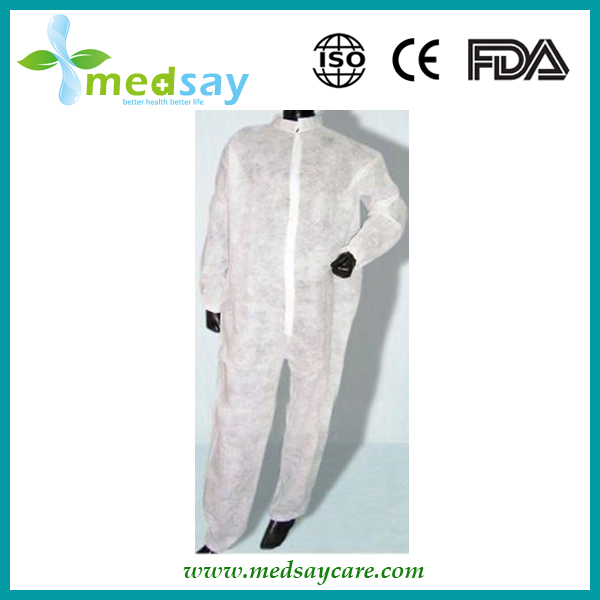 Coverall without hood