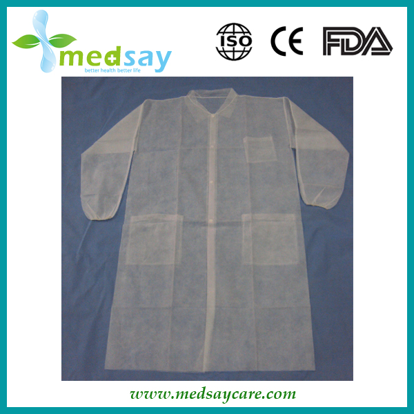 Lab coat with pocket