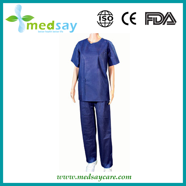 Scrub sets with round neck