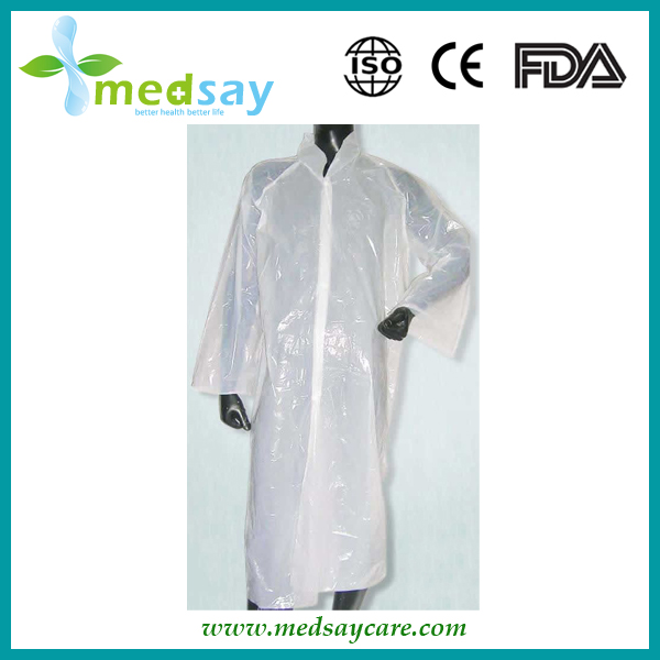 PE lab coat