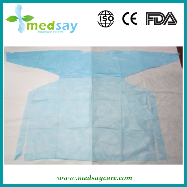 PP vistor gown