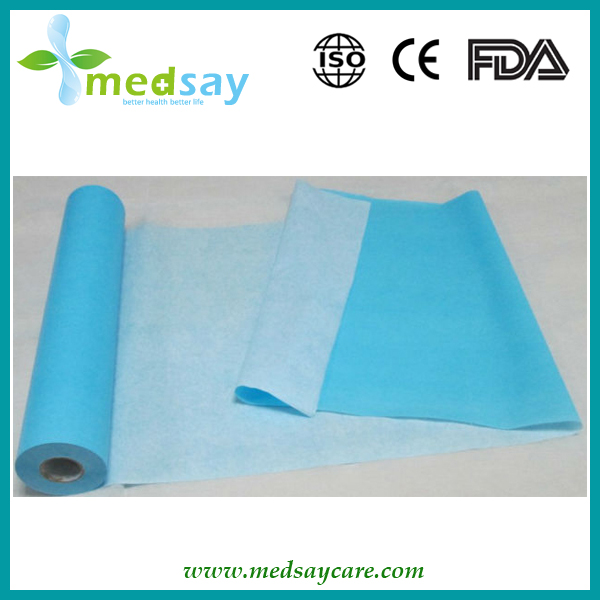 Paper+PE bedsheet roll