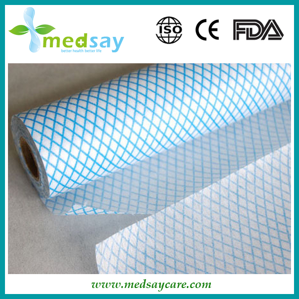 Dipping non woven bedsheet roll