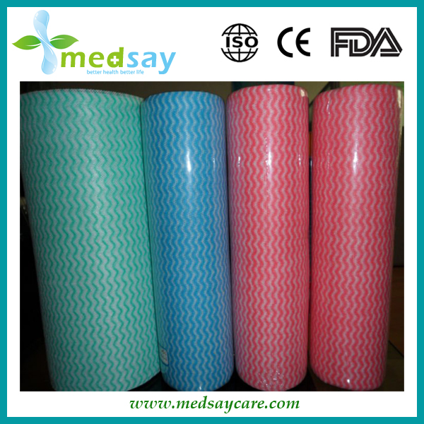 Absorbent Spunlace non woven fabric