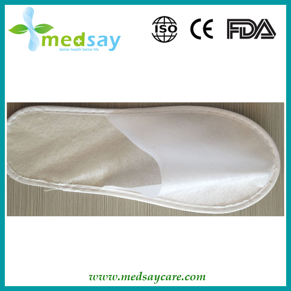 Slipper with EVA sole top closed