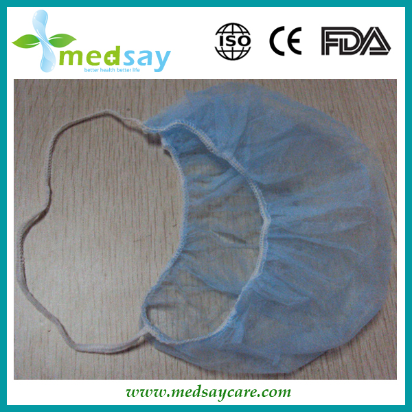 Beard cover with single elastic