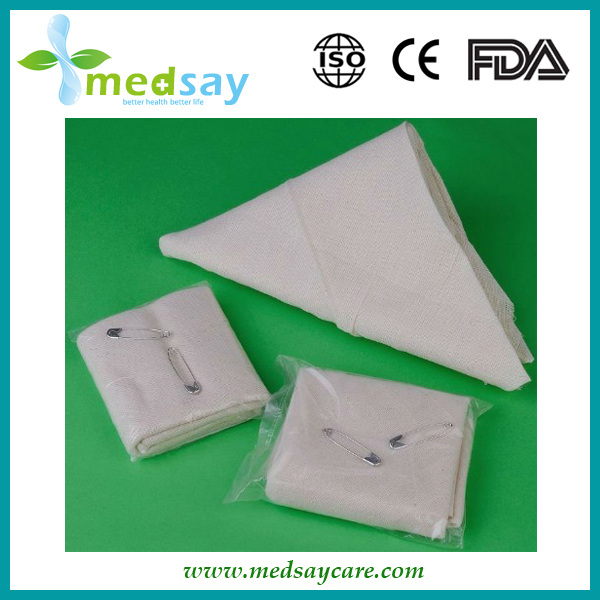 Gauze triangular bandage