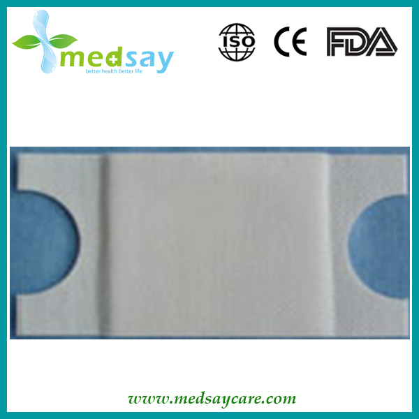 Adhesive eyepad H type