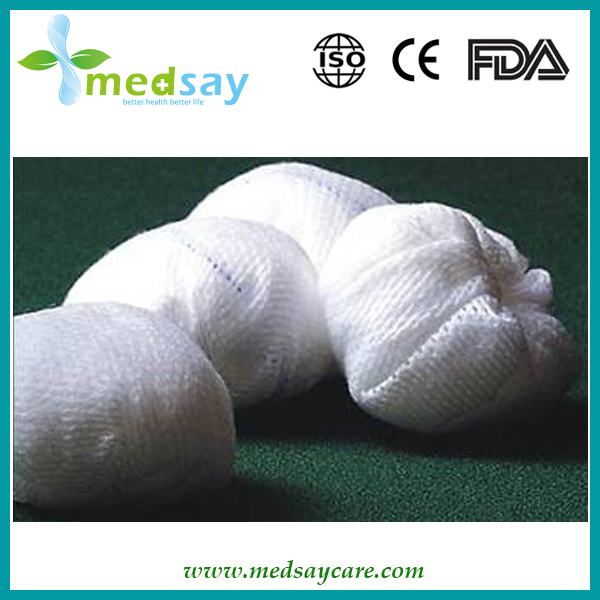 Non woven ball with x-ray