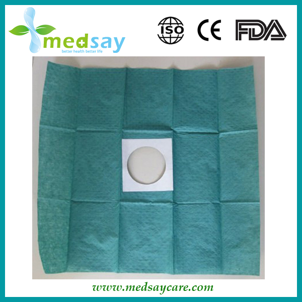 Fenestrated Drapes