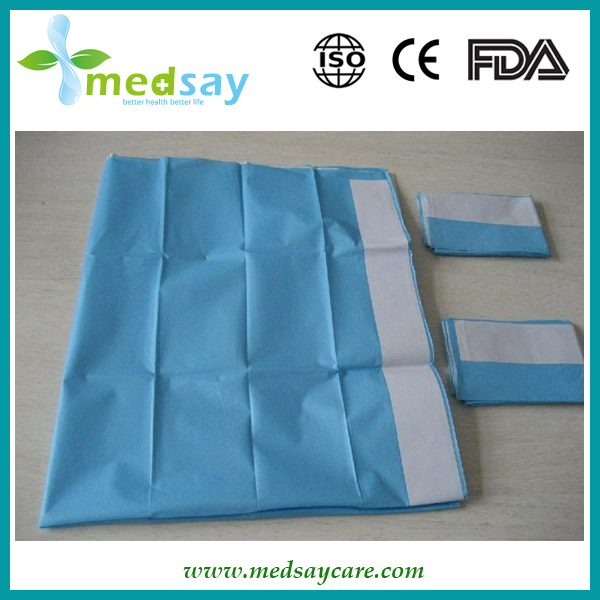 Surgical side drape