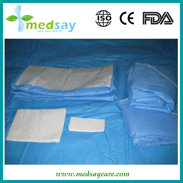 C-section drape pack