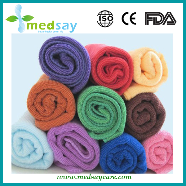 Microfiber hair towel