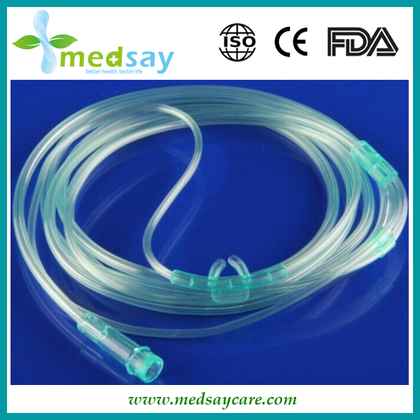 nasal oxygen cannula double cavity